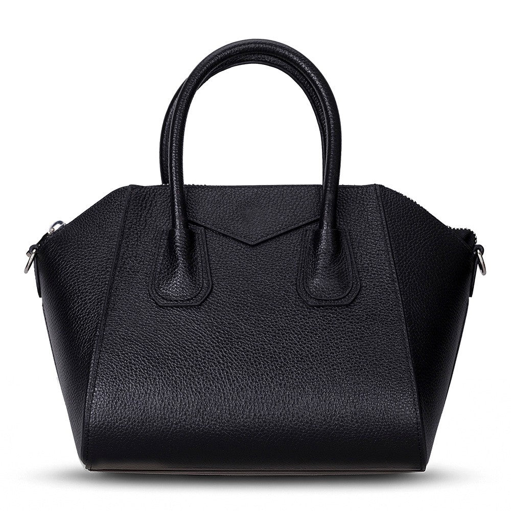 Lorenza Lederhandtasche für Damen, mittelgroß