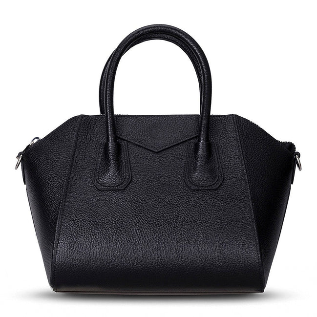 Lorenza Lederhandtasche für Damen, mittelgroß