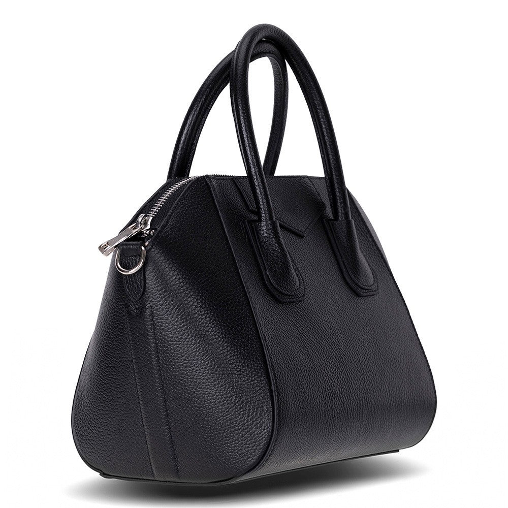 Lorenza Lederhandtasche für Damen, mittelgroß