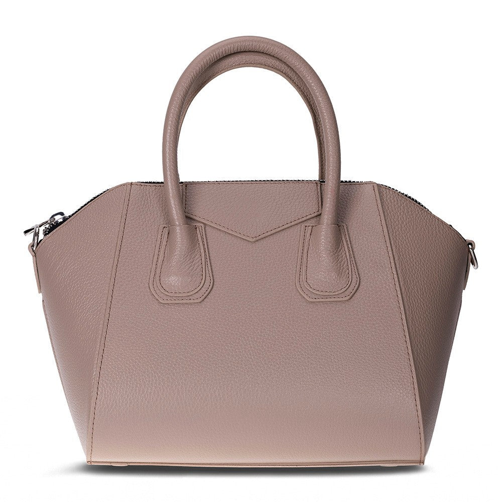 Lorenza Lederhandtasche für Damen, mittelgroß