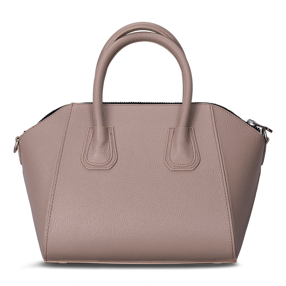 Lorenza Lederhandtasche für Damen, mittelgroß