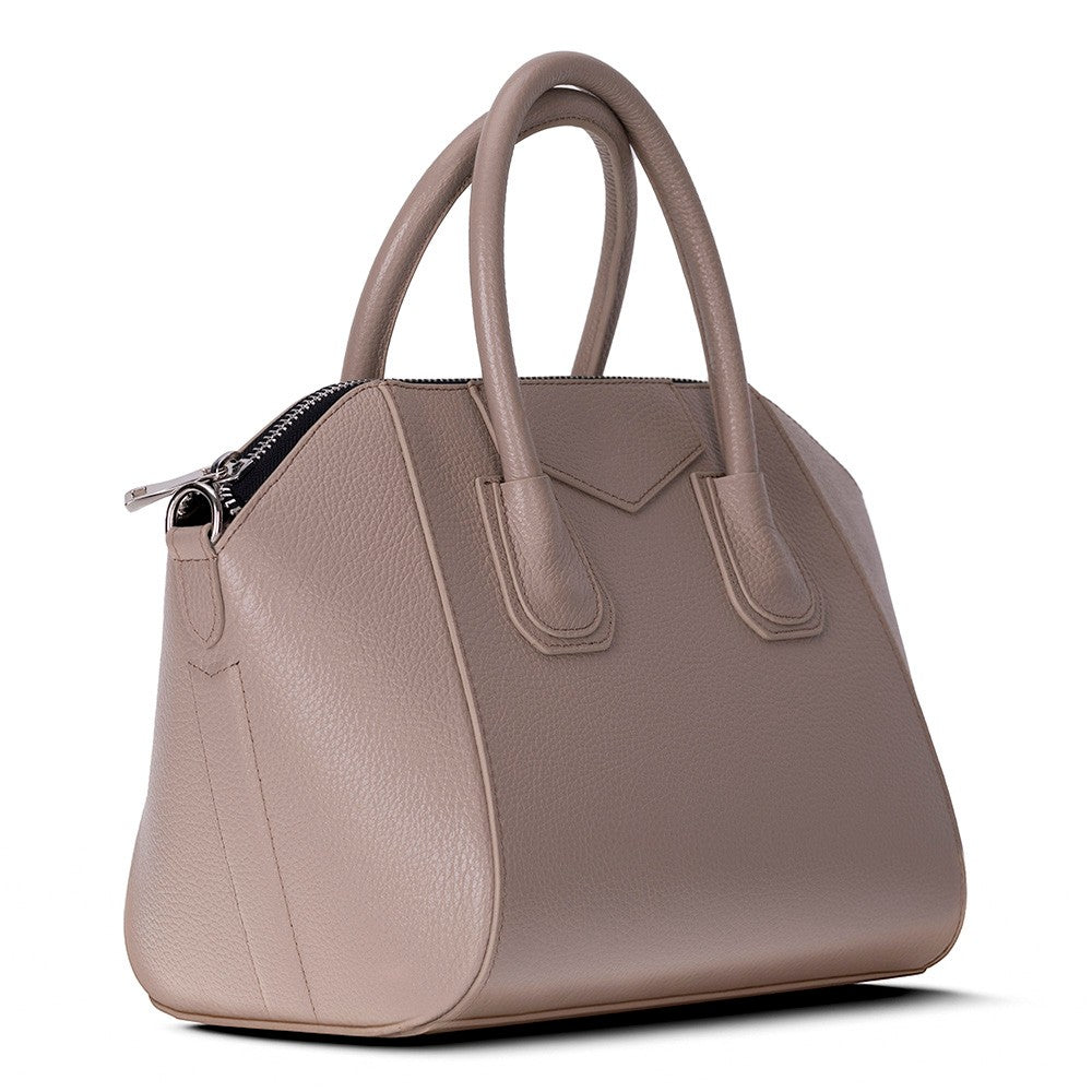 Lorenza Lederhandtasche für Damen, mittelgroß