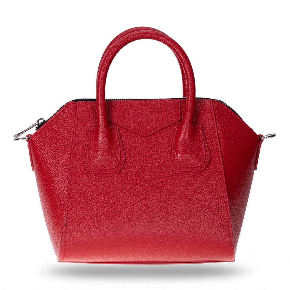 Lorenza Lederhandtasche für Damen, klein