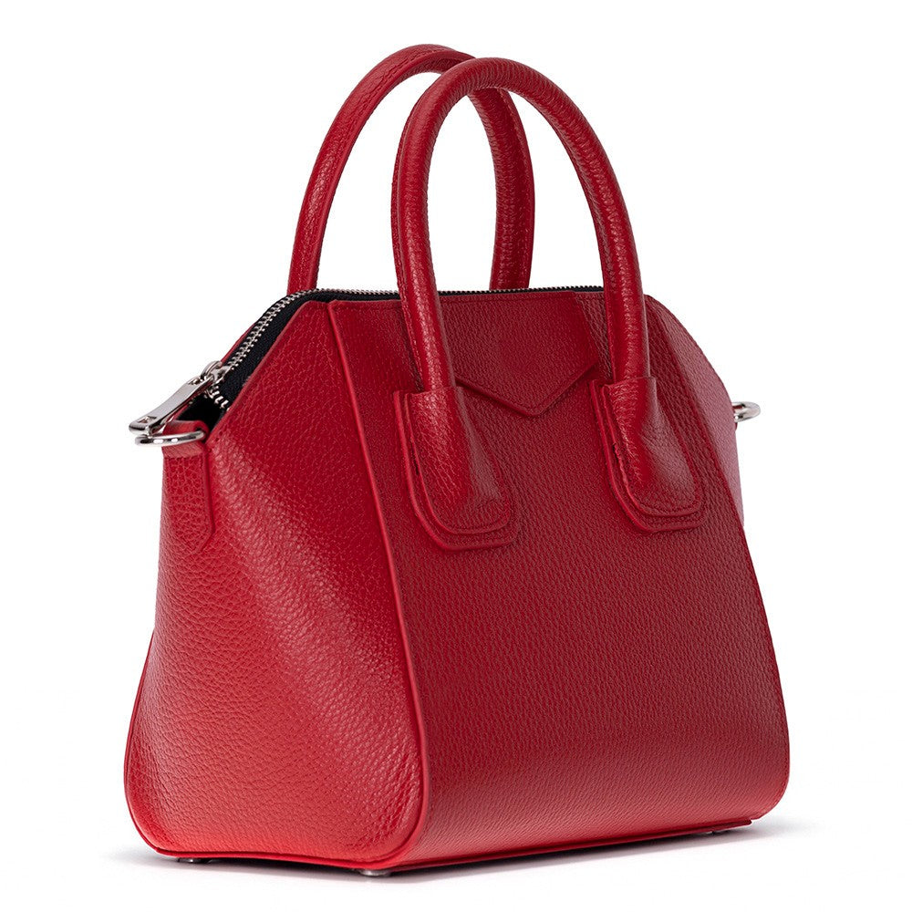 Lorenza Lederhandtasche für Damen, klein
