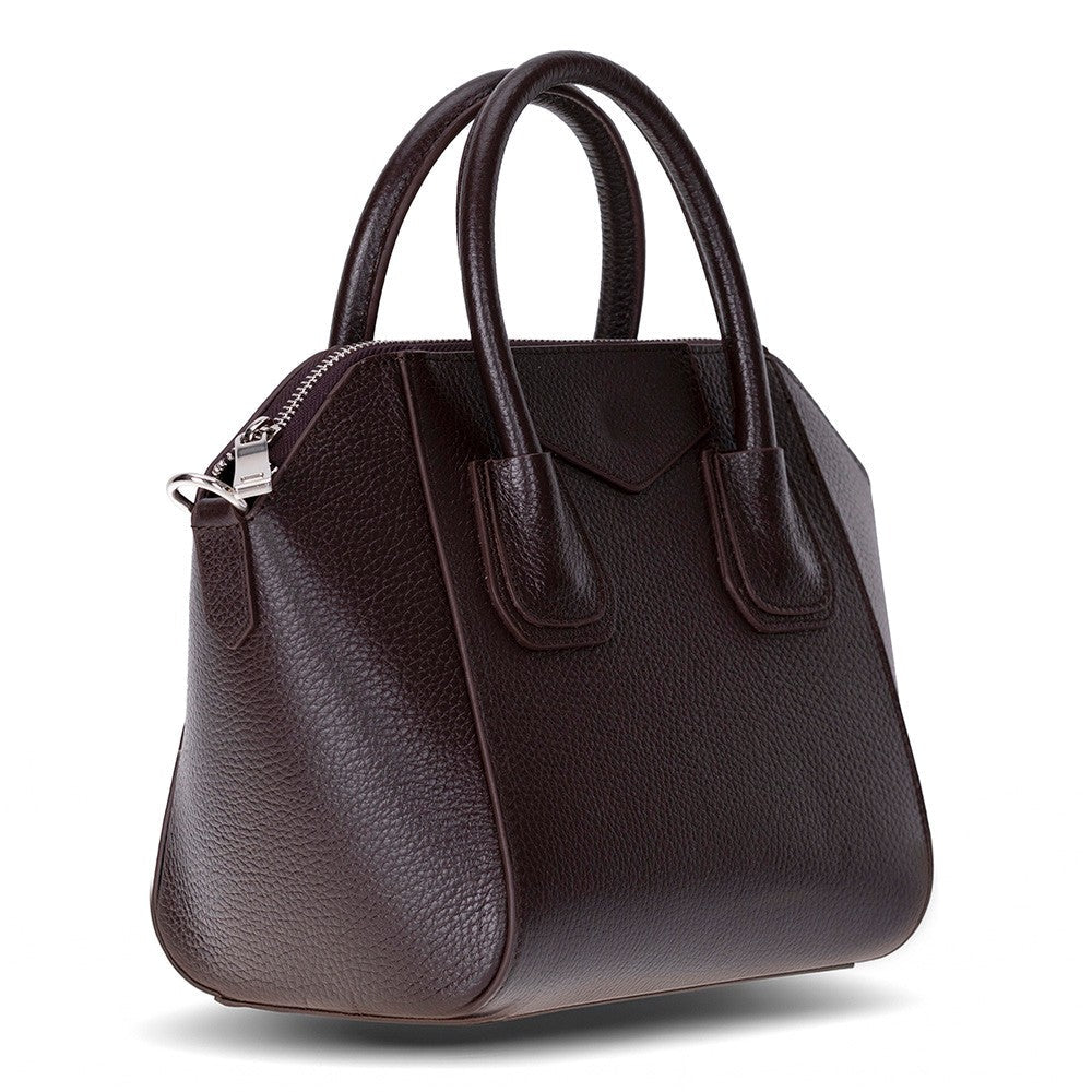 Lorenza Lederhandtasche für Damen, klein