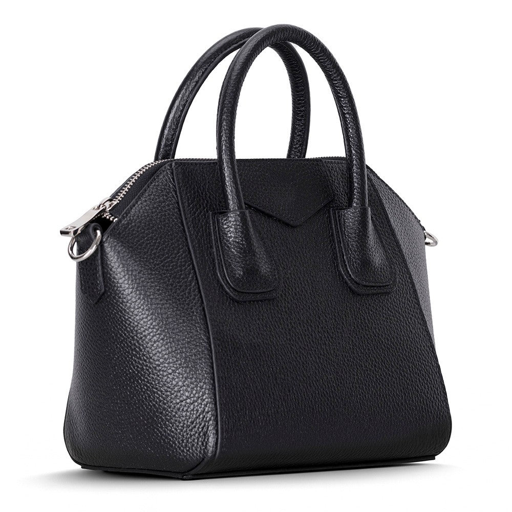 Lorenza Lederhandtasche für Damen, klein