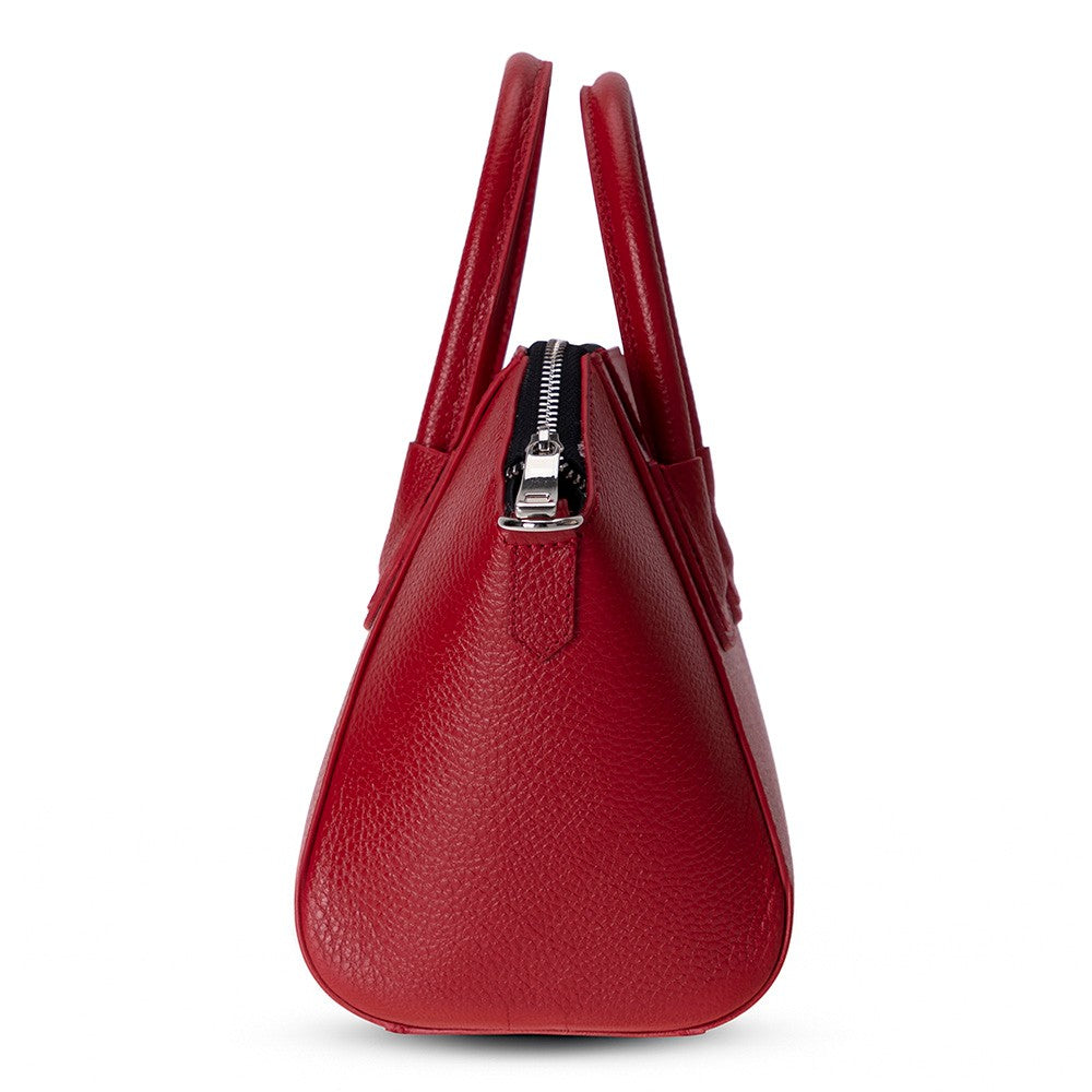 Lorenza Lederhandtasche für Damen, klein