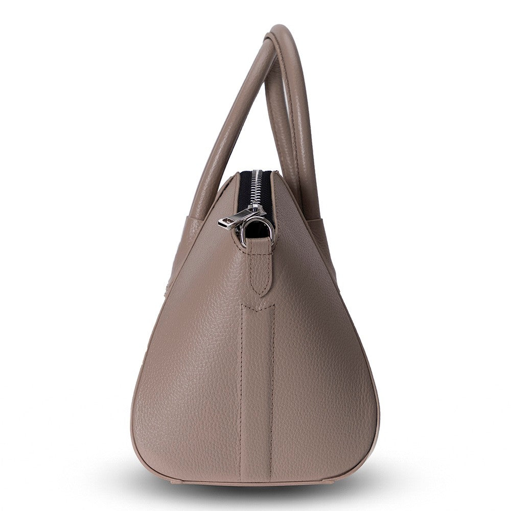 Lorenza Lederhandtasche für Damen, mittelgroß