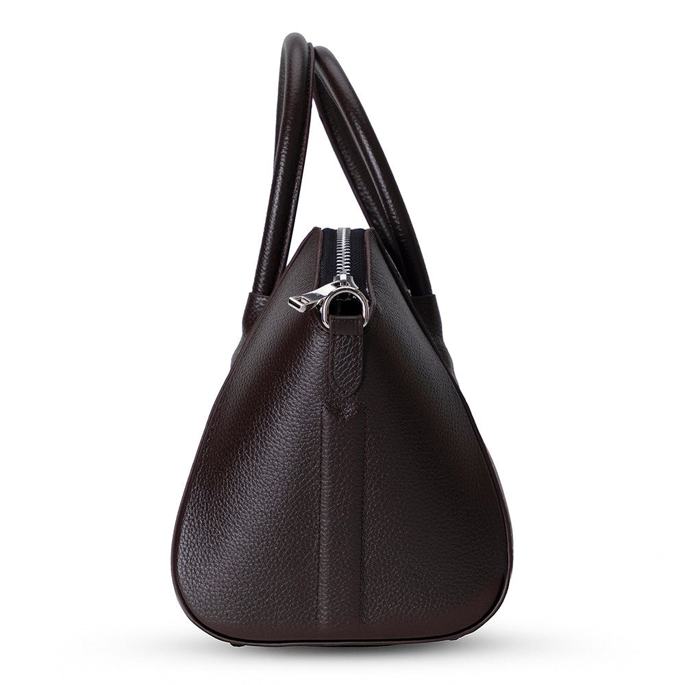 Lorenza Lederhandtasche für Damen, mittelgroß