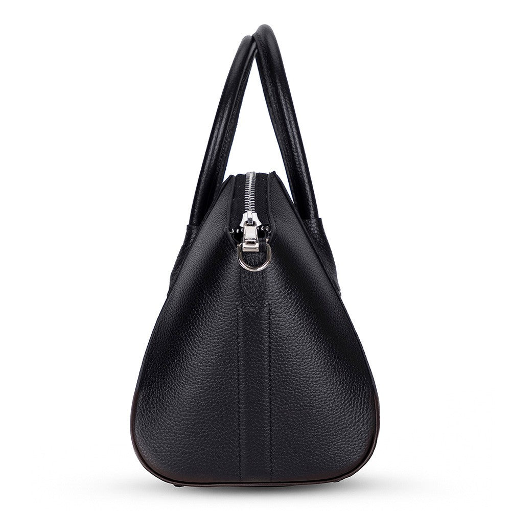 Lorenza Lederhandtasche für Damen, mittelgroß
