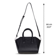 Lorenza Lederhandtasche für Damen, mittelgroß