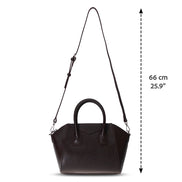 Lorenza Lederhandtasche für Damen, mittelgroß