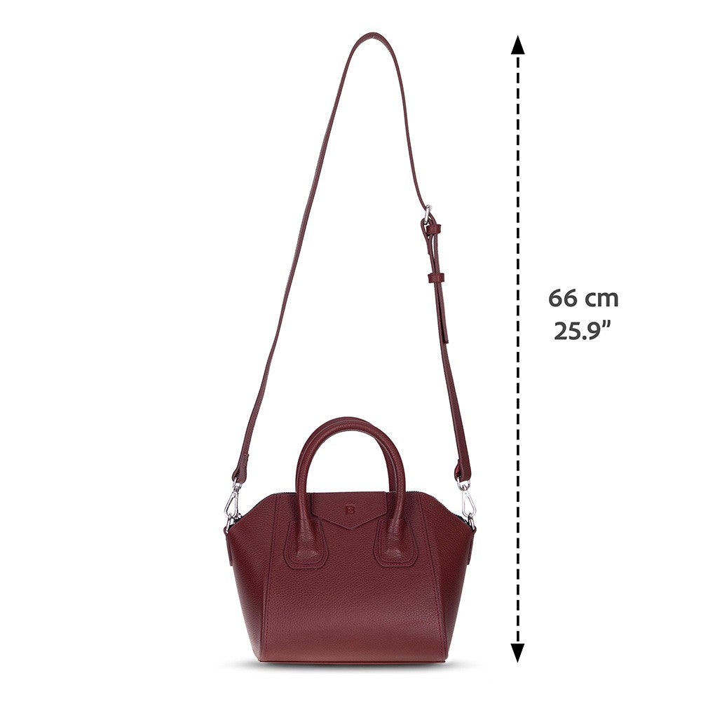 Lorenza Lederhandtasche für Damen, klein