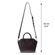 Lorenza Lederhandtasche für Damen, klein