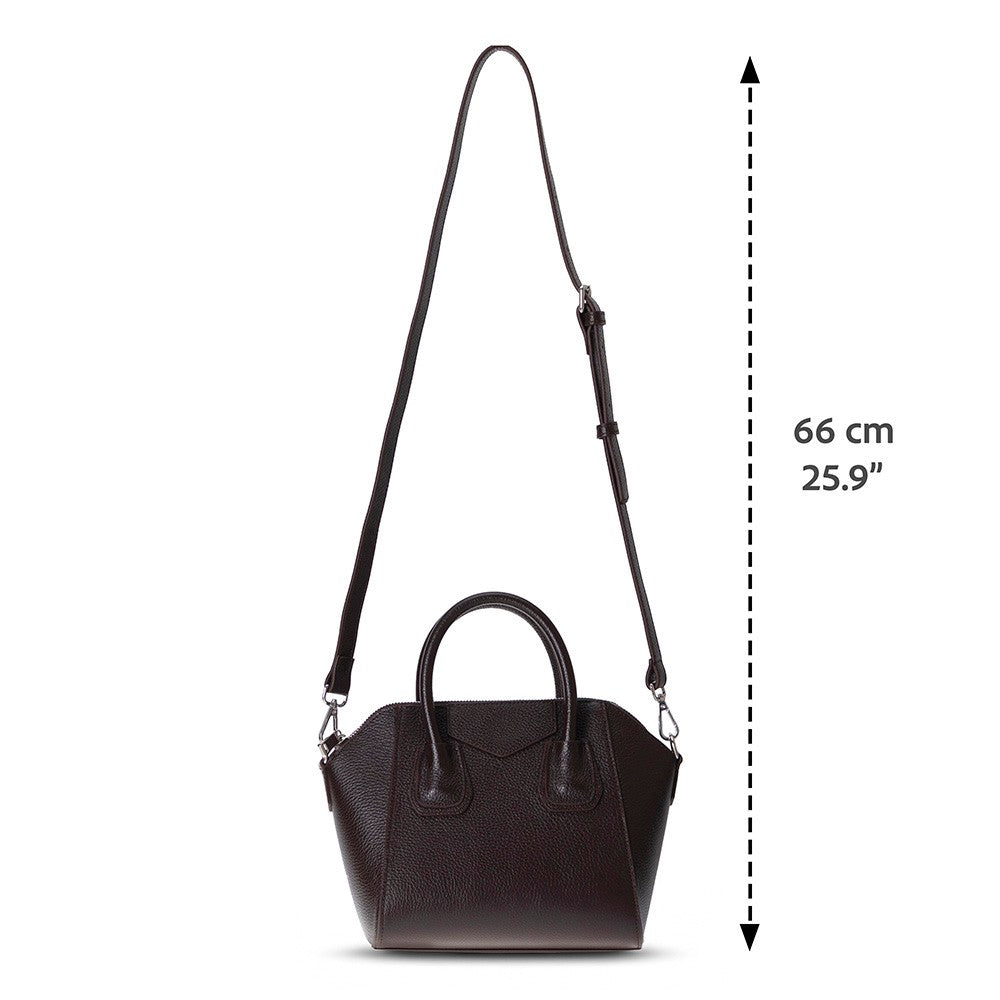 Lorenza Lederhandtasche für Damen, klein