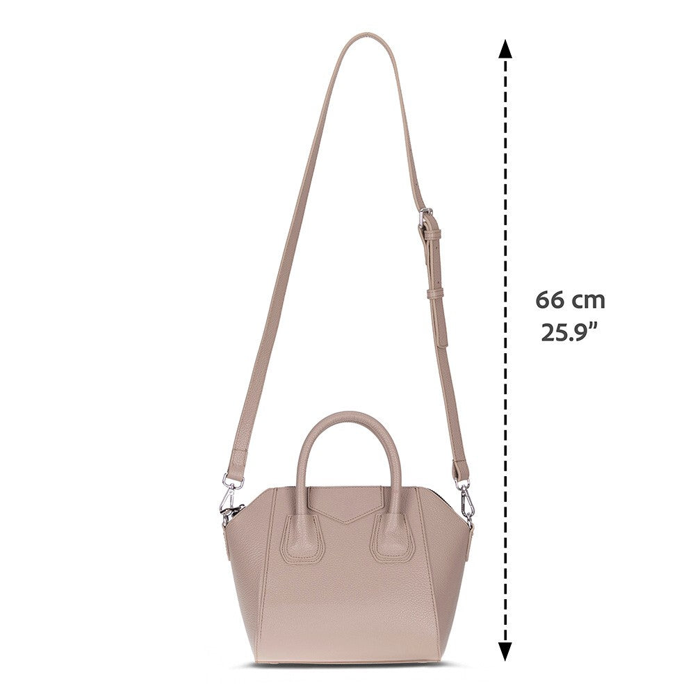 Lorenza Lederhandtasche für Damen, klein