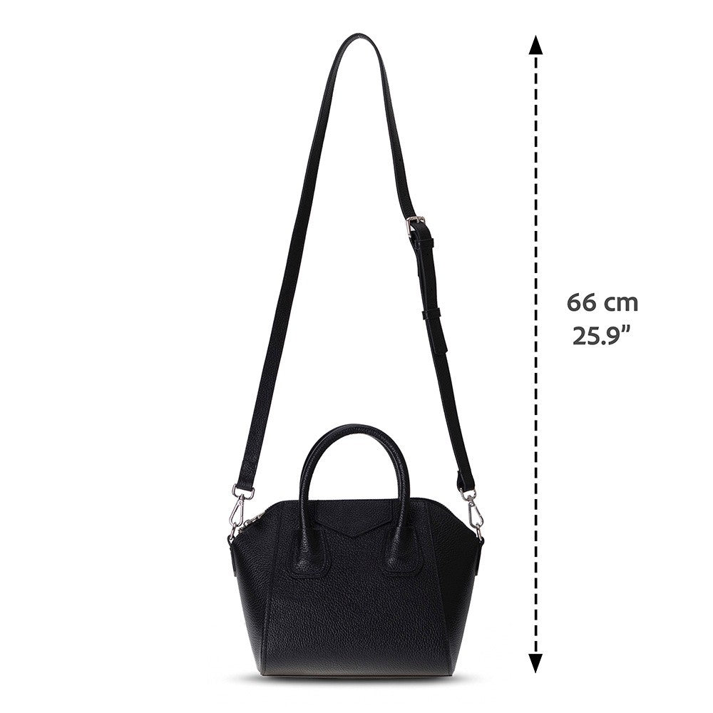 Lorenza Lederhandtasche für Damen, klein