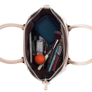 Lorenza Lederhandtasche für Damen, klein