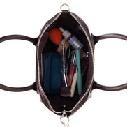 Lorenza Lederhandtasche für Damen, mittelgroß