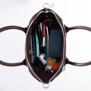 Lorenza Lederhandtasche für Damen, klein