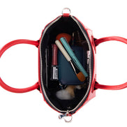 Lorenza Lederhandtasche für Damen, klein