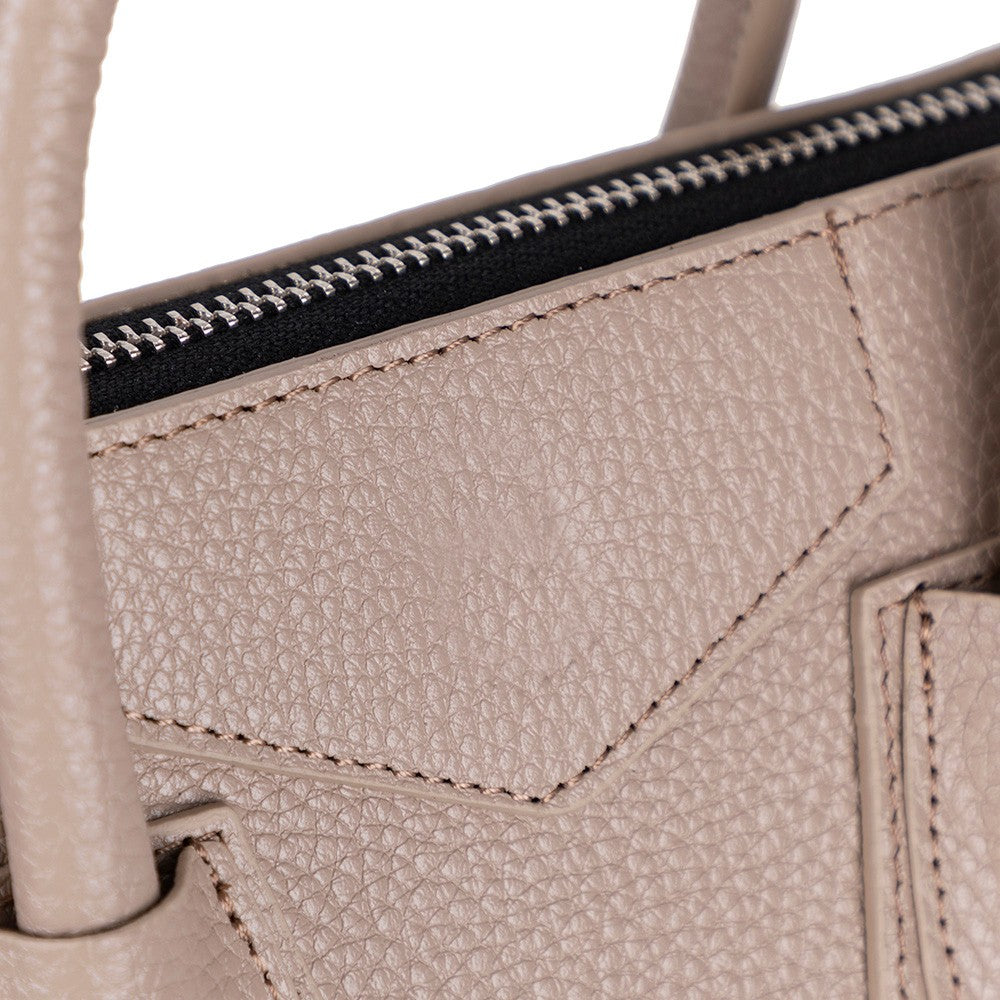Lorenza Lederhandtasche für Damen, klein