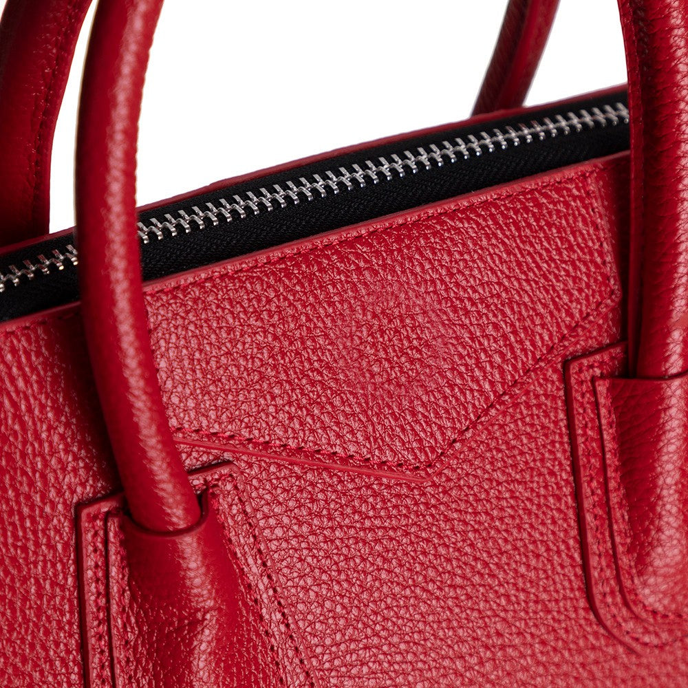 Lorenza Lederhandtasche für Damen, mittelgroß