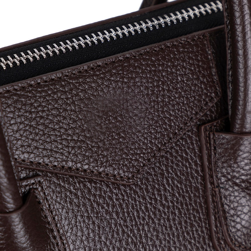 Lorenza Lederhandtasche für Damen, mittelgroß