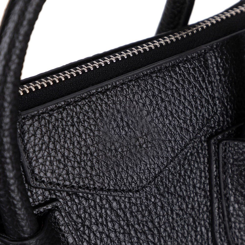 Lorenza Lederhandtasche für Damen, mittelgroß