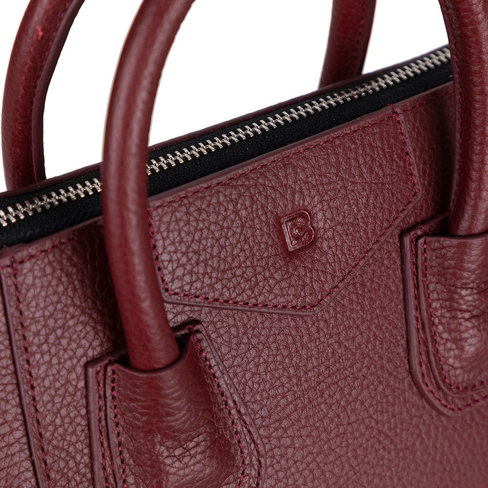 Lorenza Lederhandtasche für Damen, klein