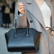 Lorenza Lederhandtasche für Damen, mittelgroß