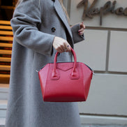 Lorenza Lederhandtasche für Damen, mittelgroß