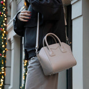 Lorenza Lederhandtasche für Damen, klein