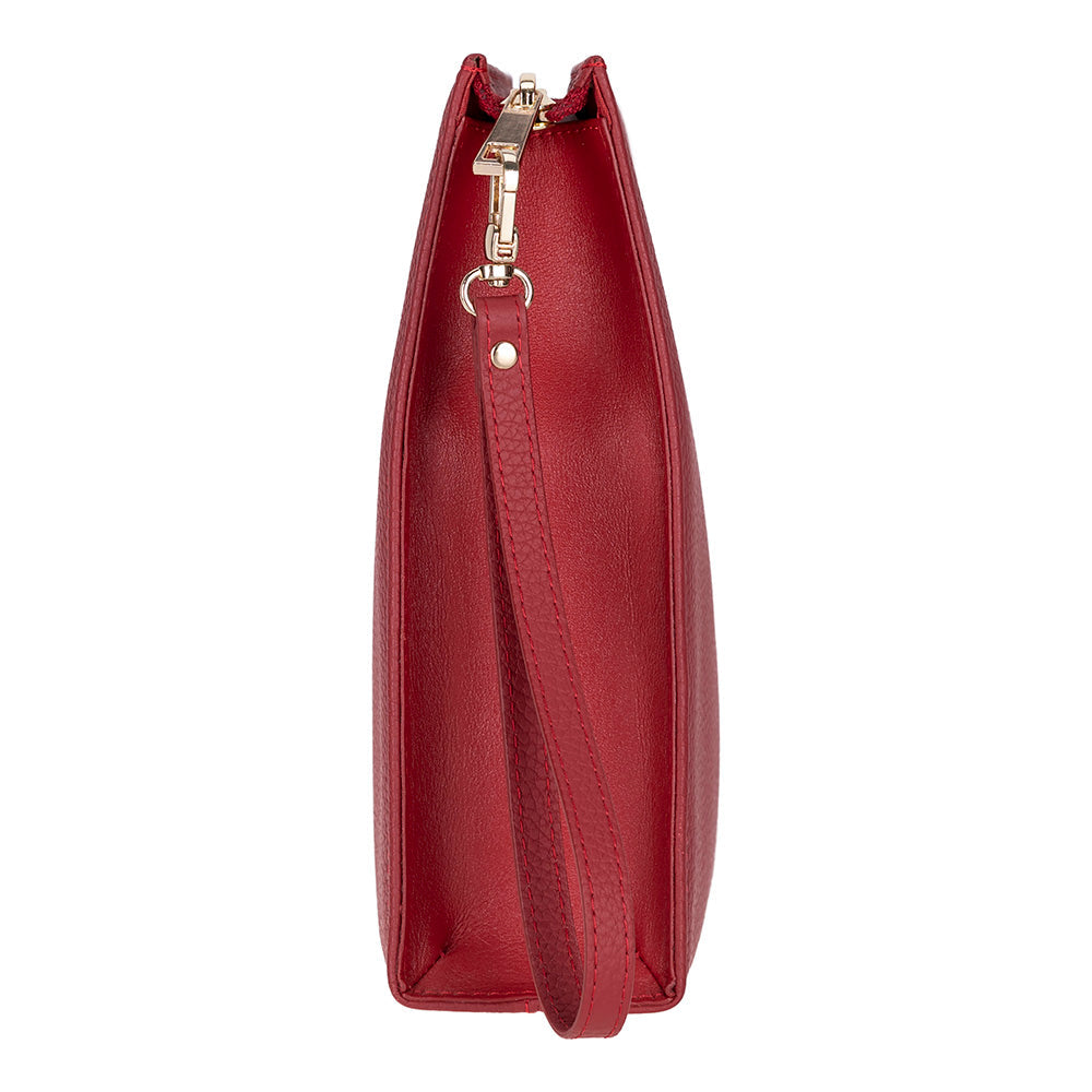 Adorn Genuine Leather Women's Wristlet Pouch & Clutch Bag