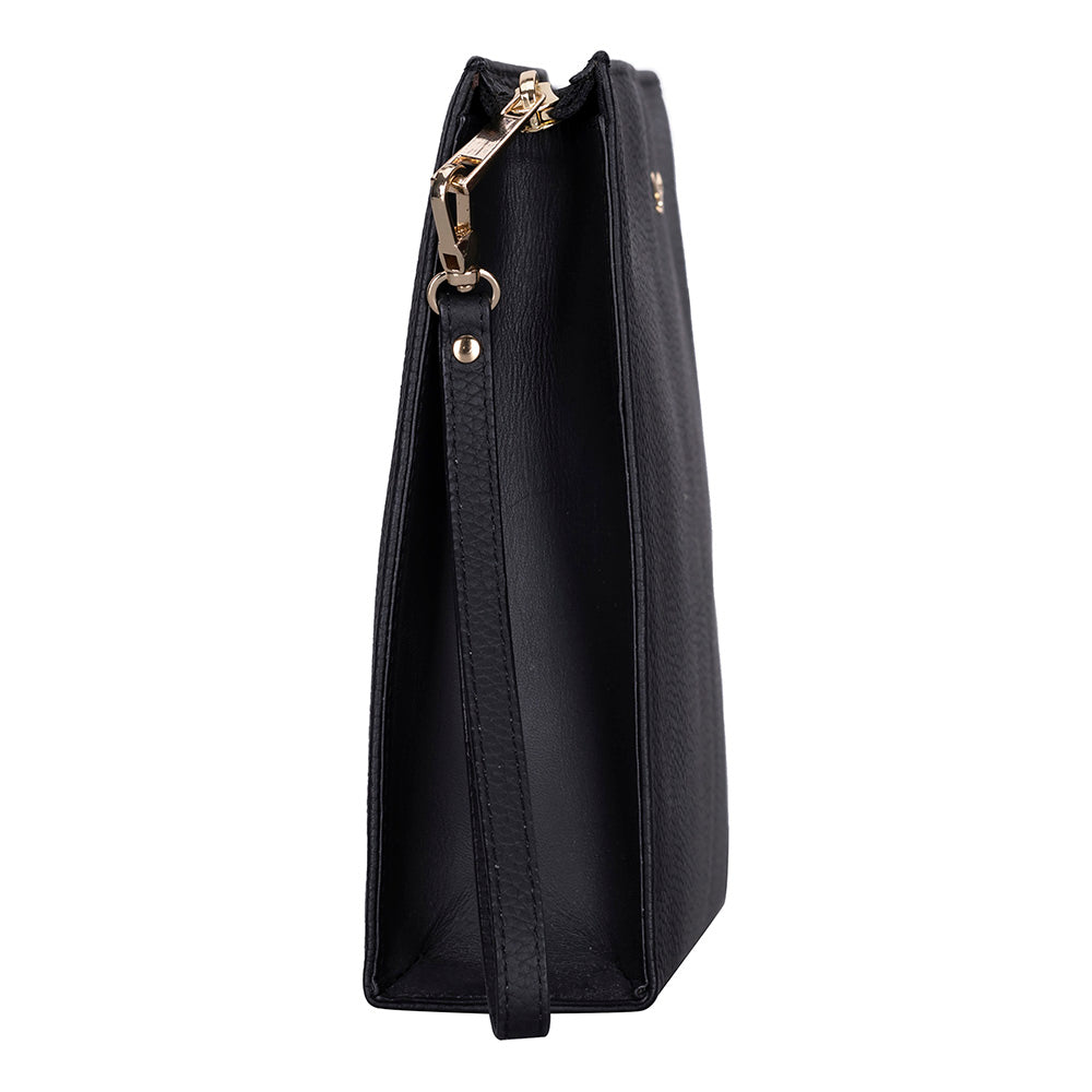 Adorn Genuine Leather Women's Wristlet Pouch & Clutch Bag