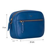 Smaragdgrüne Leder-Damentasche