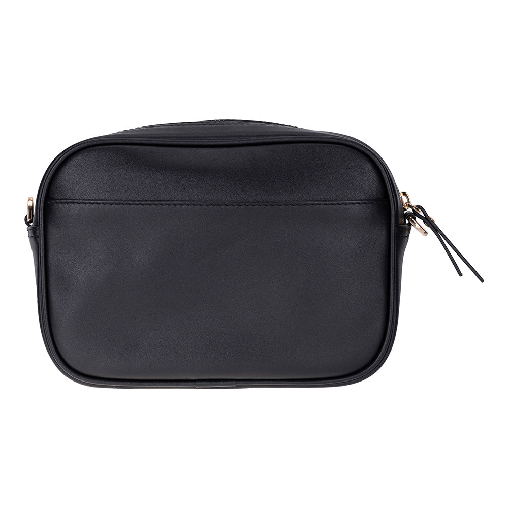 Smaragdgrüne Leder-Damentasche