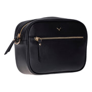 Smaragdgrüne Leder-Damentasche