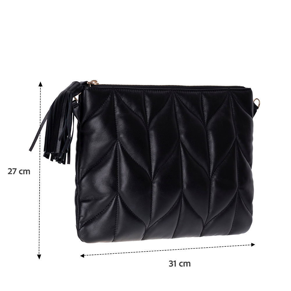 Jewel Leder-Damentasche