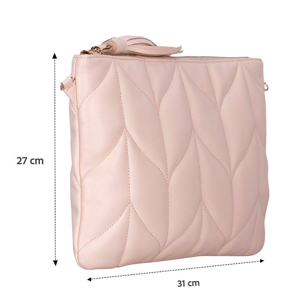 Jewel Leder-Damentasche