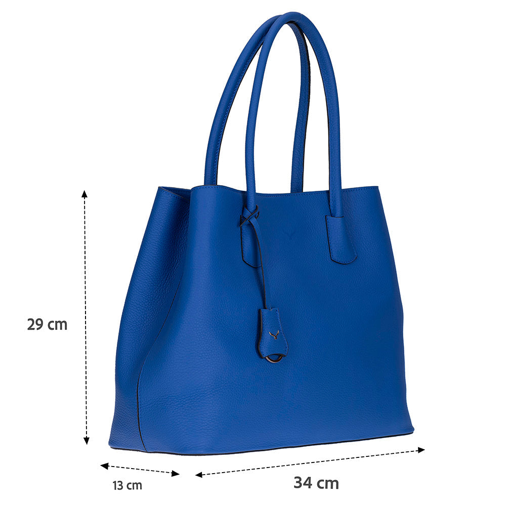 Everbloom Genuine Leather Women's Tote Bag & Shopper Bag