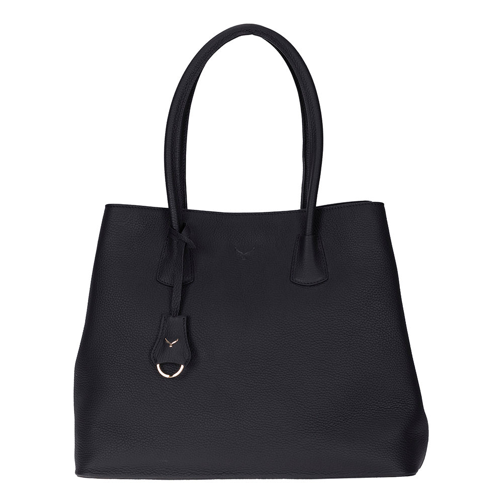 Everbloom Genuine Leather Women's Tote Bag & Shopper Bag