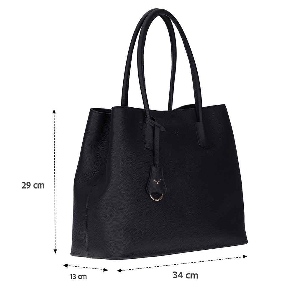 Everbloom Leder-Damentasche
