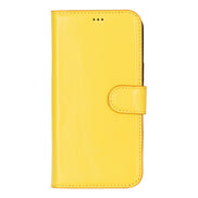 Genuine Leather Detachable  iphone 16 Case