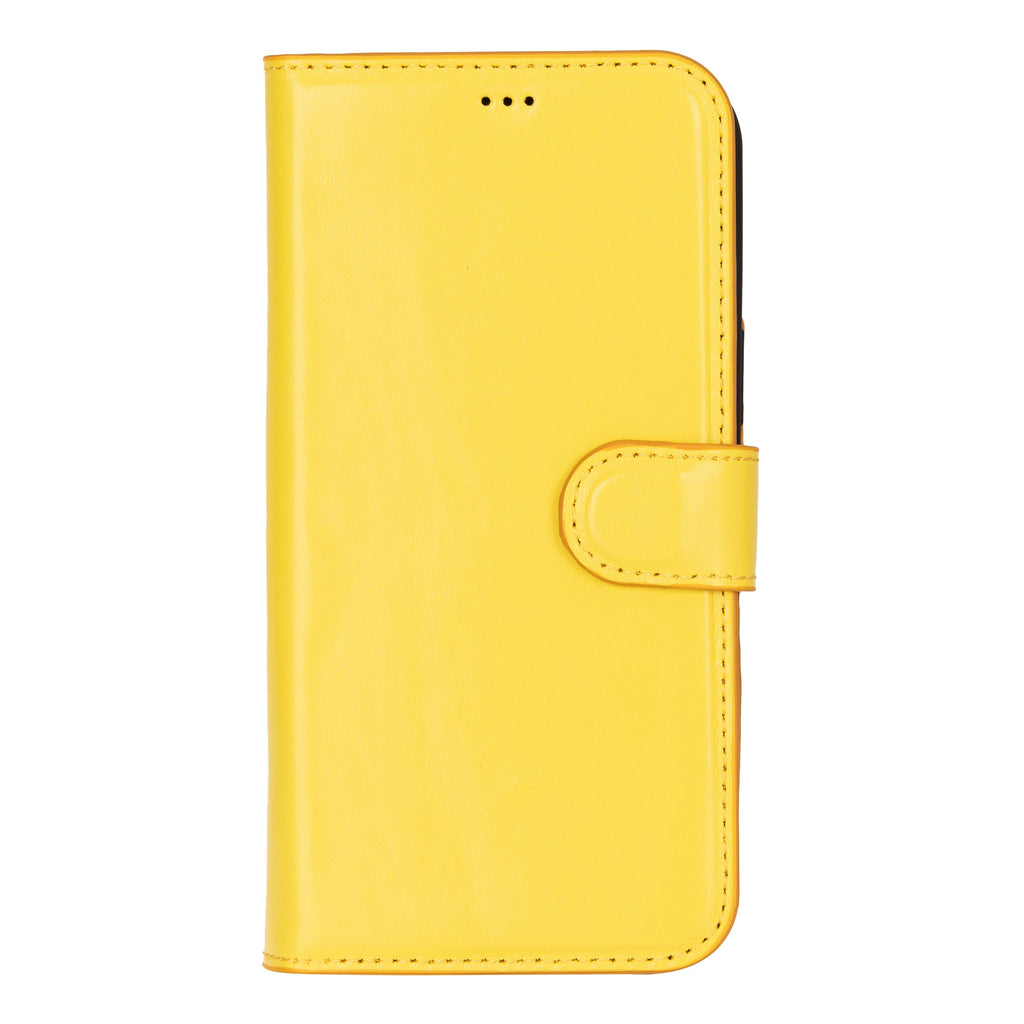 Genuine Leather Detachable  iphone 16 Case