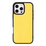 Magisches abnehmbares Echtlederetui