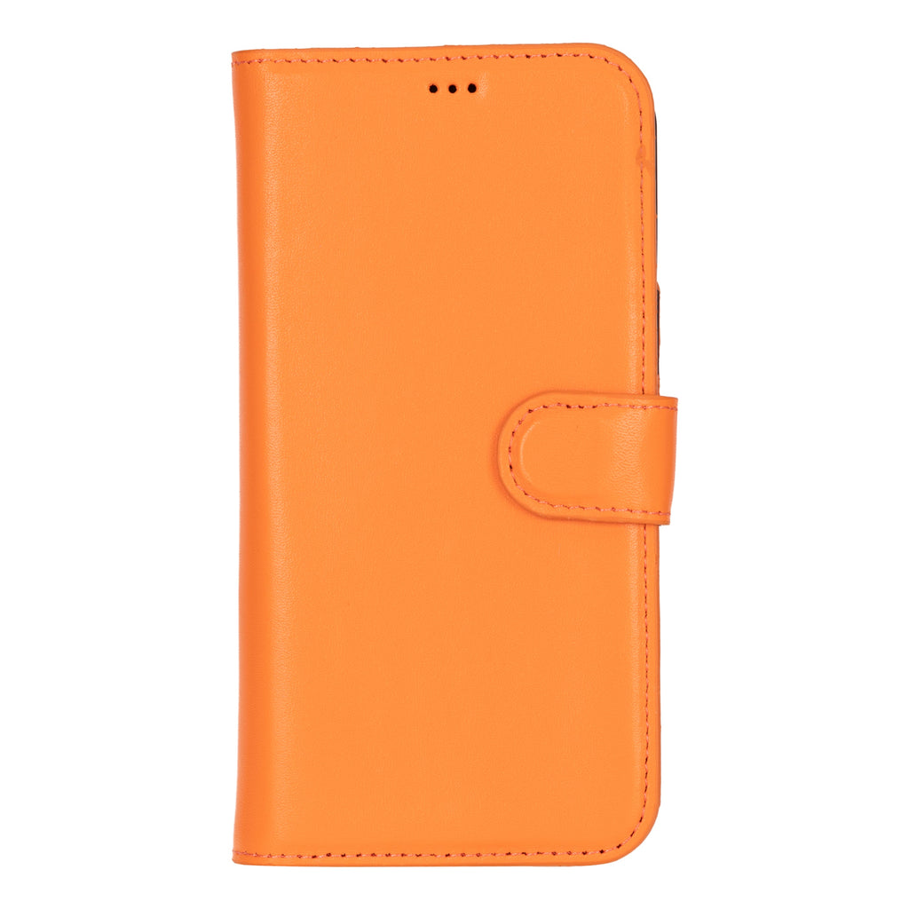 Genuine Leather Detachable  iphone 16 Case