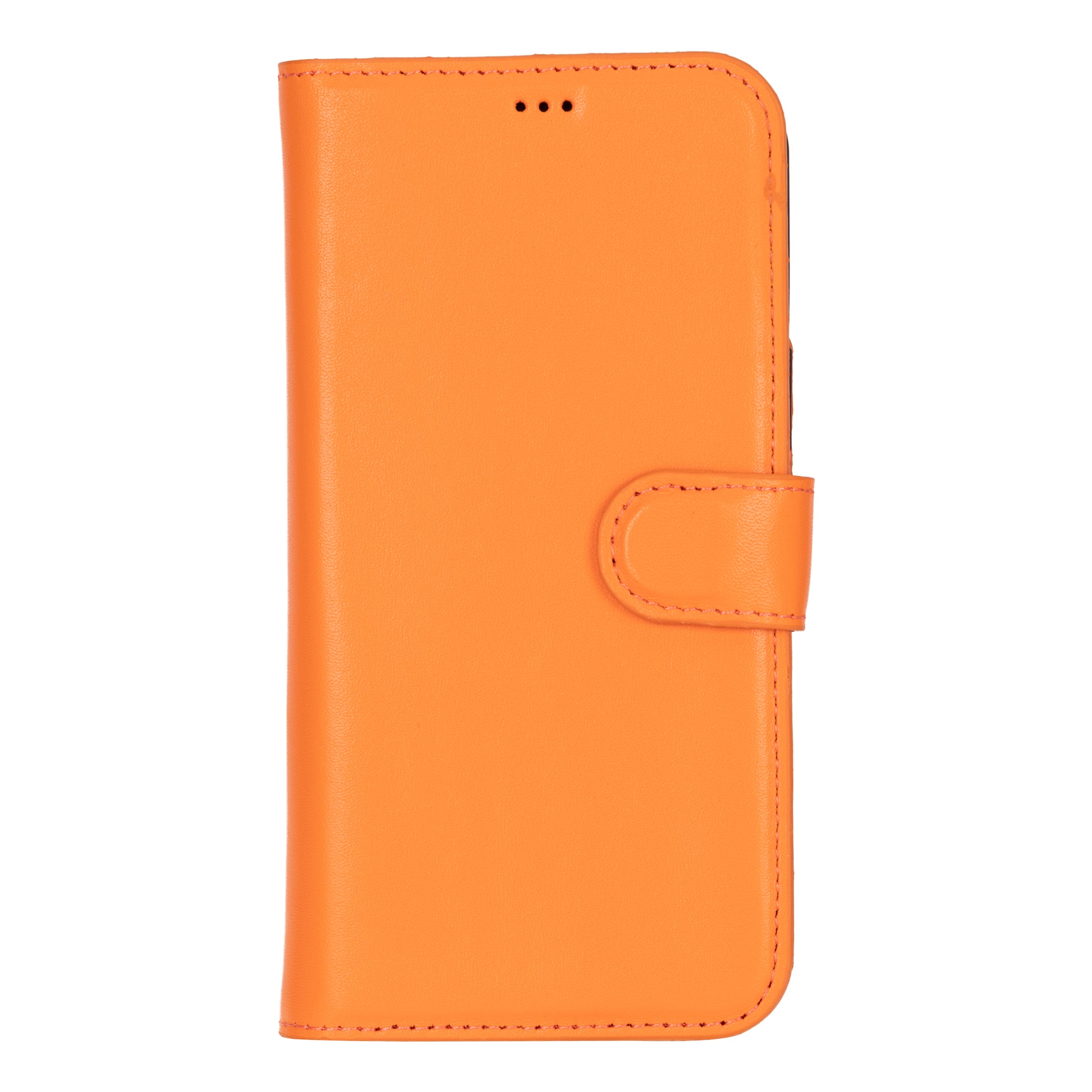 Genuine Leather Detachable  iphone 16 Case