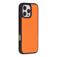 Genuine Leather Detachable  iphone 16 Case