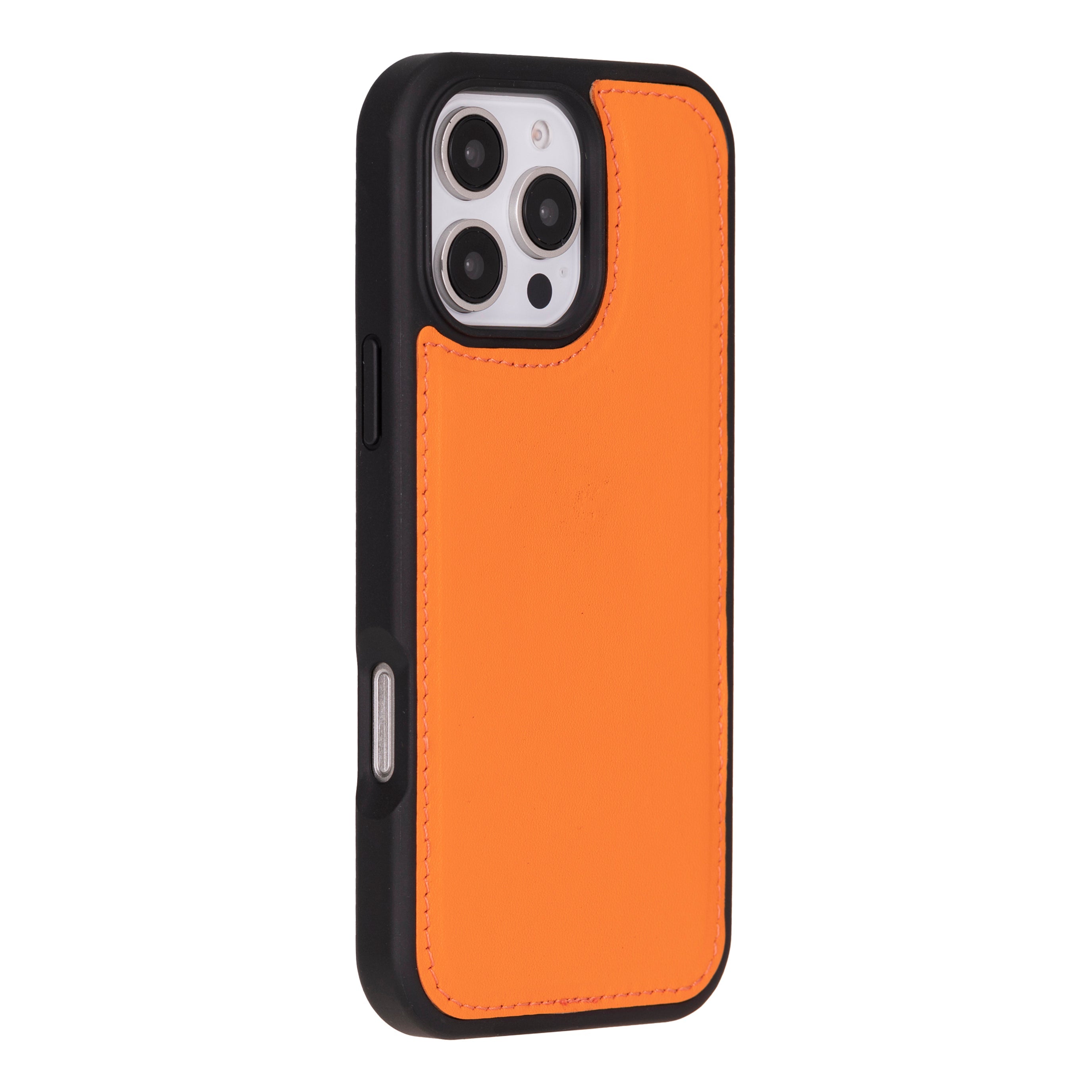 Genuine Leather Detachable  iphone 16 Case